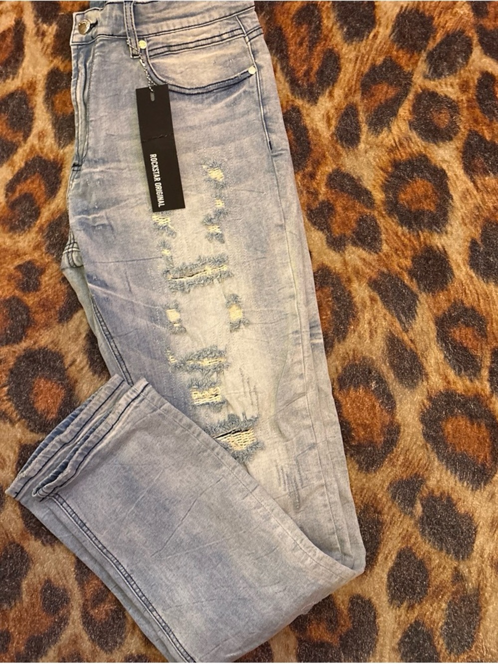 Men’s Rockstar original skinny jeans